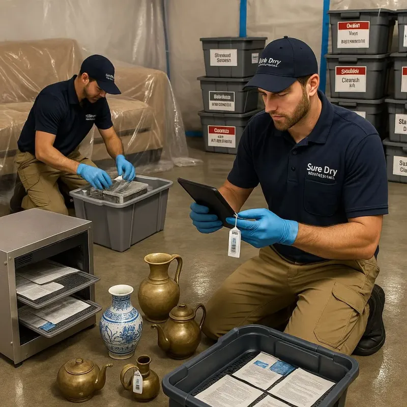 Content Protection and Restoration process in Landrum, SC
